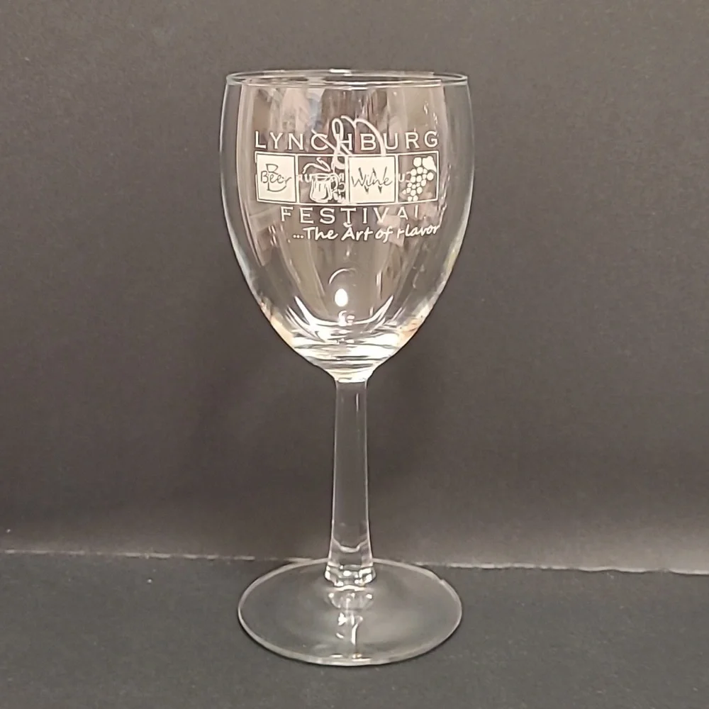 Lynchburg Festival, The Art of Flavor Wine Glass
